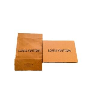 Louis Vuitton Luxury Gift Set -Empty Box W/ Bag Box 12x8x2”